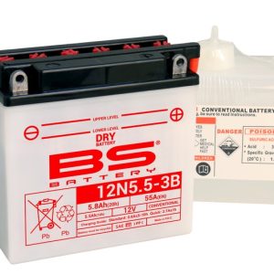 Batería BS BATTERY 12N5.5-3B