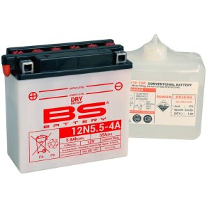 Batería BS BATTERY 12N5.5-4A