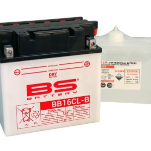 Batería BS BATTERY BB16CL-B (Fresh Pack)