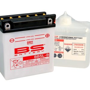 Batería BS BATTERY BB5L-B (Fresh Pack) (12N5-3B)