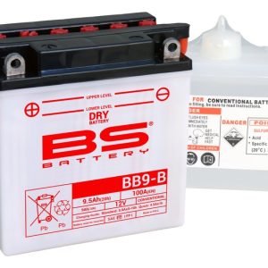 Batería BS BATTERY BB9-B (Fresh Pack)