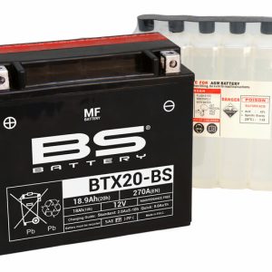 Batería BS BATTERY BTX20-BS