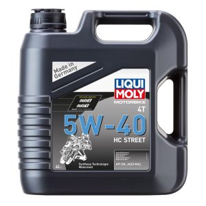 LIQUI MOLY Garrafa 4L aceite Liqui Moly HC sintético 5W-40 STREET