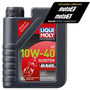 LIQUI MOLY Bote 1L aceite 100% sintético Liqui Moly 10W-40 Scooter Race