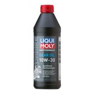 LIQUI MOLY Botella de 1L aceite Liqui Moly Motorbike Transmisión 10W-30 3087