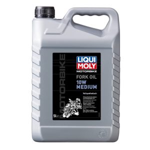 LIQUI MOLY Aceite de horquilla Liqui Moly 10W MEDIUM Garrrafa 5L
