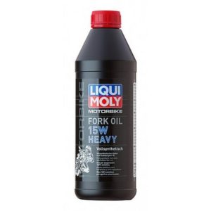 LIQUI MOLY Botella de 1L aceite de horquilla Liqui Moly 15W