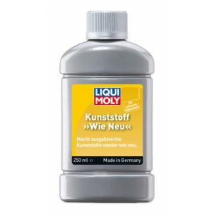 LIQUI MOLY Renovador de plásticos «COMO NUEVO» LIQUI MOLY negro 250ml