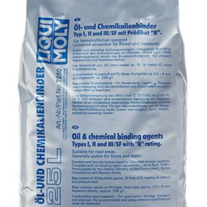 LIQUI MOLY Absorbente de aceite & sustancias químicas Liqui Moly 25L