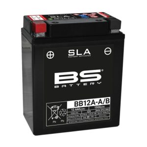 Batería BS BATTERY SLA activada de fábrica sin mantenimiento – BB12A-A/B FA