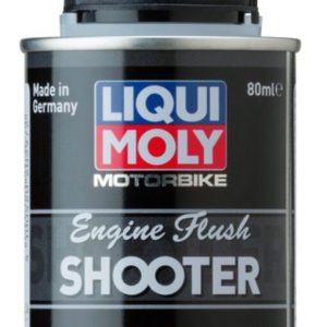 LIQUI MOLY Aditivo de aceite eliminador de residuos LIQUI MOLY Motorbike Engine Flush Shooter – 80ml