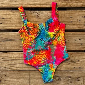 traje de baño romane bambo flúor