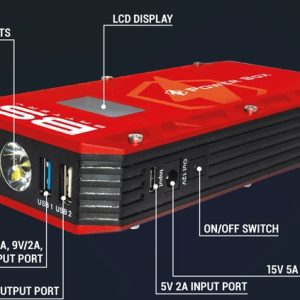 Arrancador / cargador de batería BS BATTERY Power Box PB-02