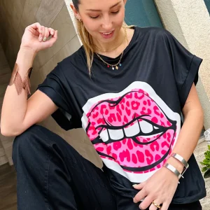 Polera beso pink 2.0