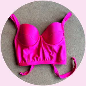 Peto push up largo fucsia