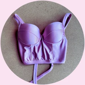 Peto push up largo palo rosa