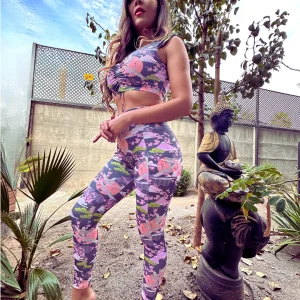 conjunto  deportivo Sakura  deportivo + calza