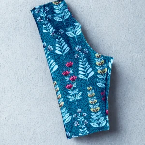 Biker flores esmeralda