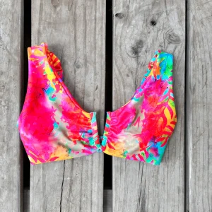 Top amapola bamboo fluor