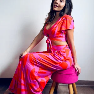 conjunto Palazzo mas bolero  Paula