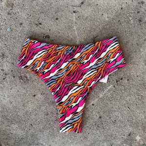 colaless tiro alto cebra pink