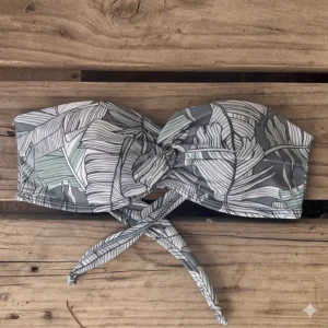 strapless  cruzado olivo