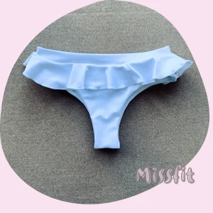 Bottoms bikini blanco