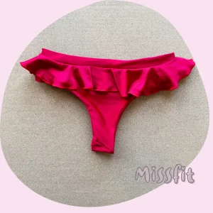 Bottoms vuelitos rojo pasión