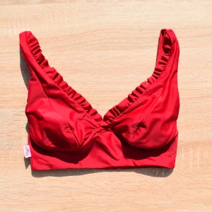 Peto trendy rojo pasion