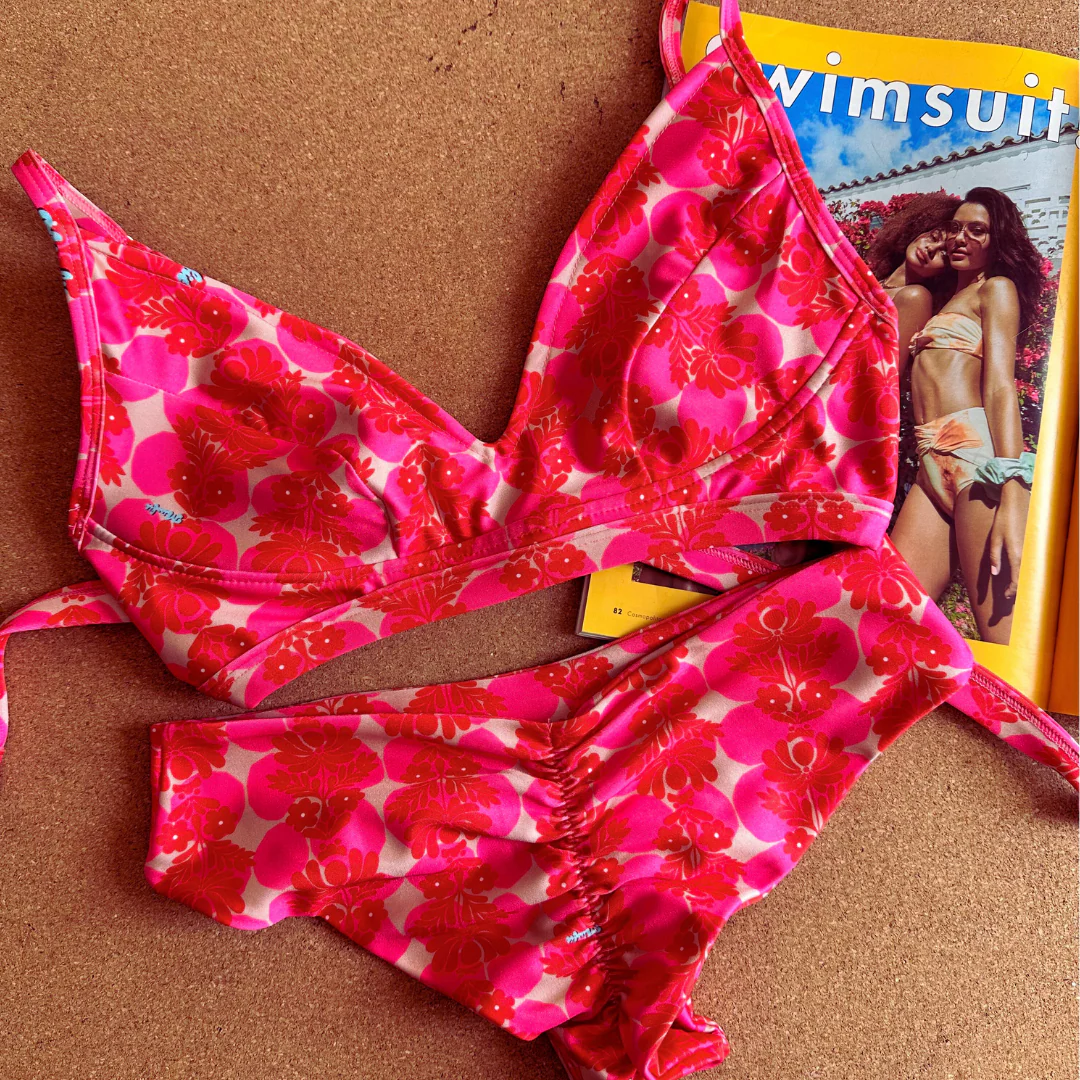 Conjunto camelia top sisy + culotte upless - Imagen 3