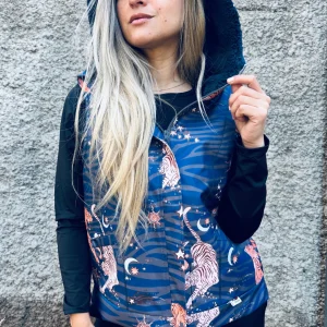 Parka Sin Mangas Sunset