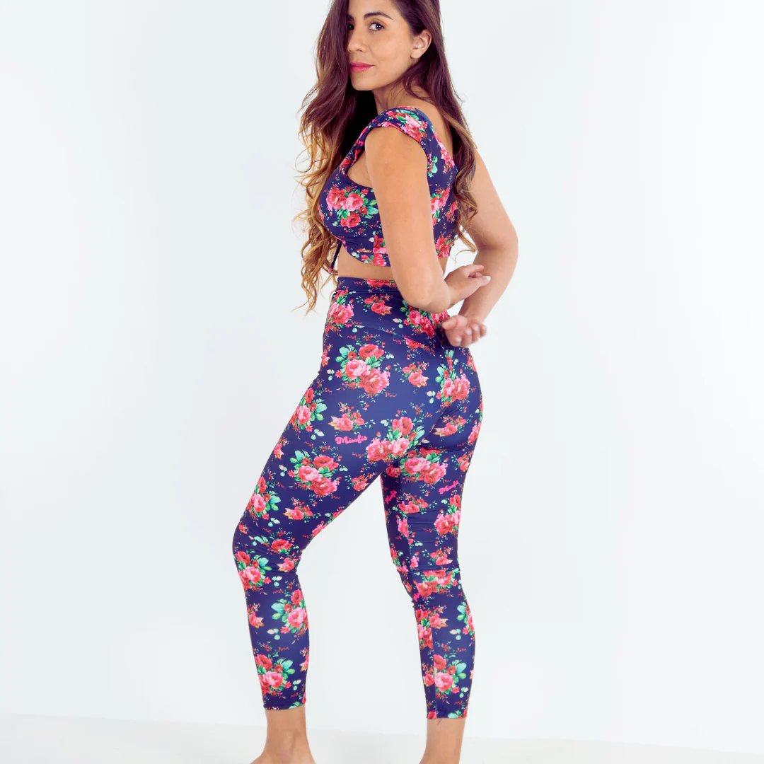 conjunto  deportivo romance peto + calza - Imagen 4