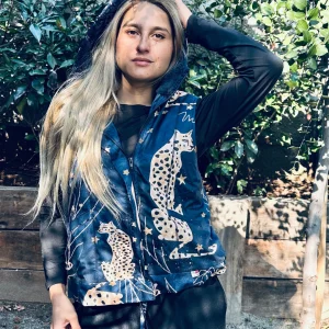 Parka Sin Mangas blue star