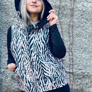 Parka Sin Mangas africa