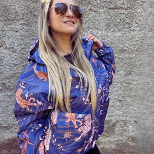 cortaviento con cierre Sunset