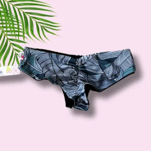 culotte upless olivo reversible