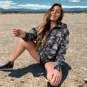 cortaviento con cierre Santorini