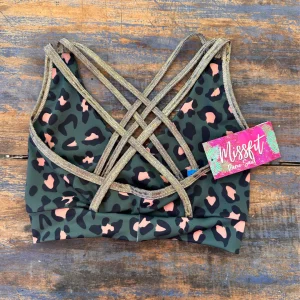 Peto deportivo animal green