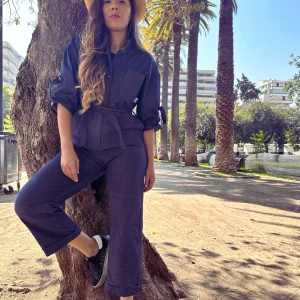 jumpsuit jeans rock