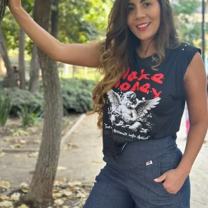 Sudadera Rockera Angeles