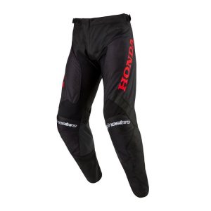 Pantalón Alpinestars HONDA RACER ICONIC BLACK RED