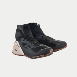 Botas Alpinestars CR-1 BLACK LIGHT BROWN