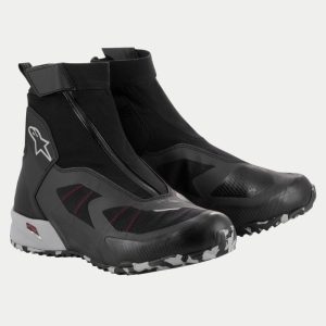Botas Alpinestars CR-X GORE-TEX BLACK MID GRAY BRIGHT RED
