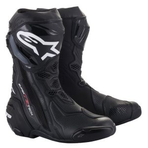 Botas Alpinestars SUPERTECH R VENTED BLACK