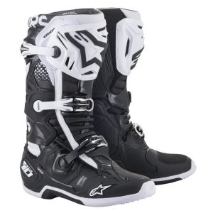 Botas Alpinestars TECH 10 BLACK WHITE