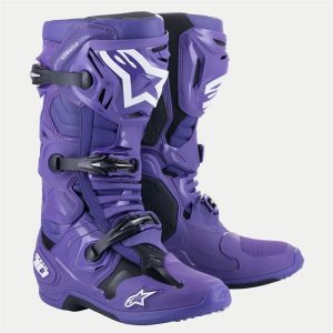 Botas Alpinestars TECH 10 ULTRAVIOLET BLACK