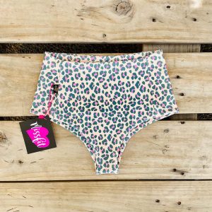 calzon tiro alto animal pink