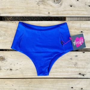 calzon tiro alto azul rey