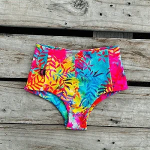 calzon tiro alto bamboo fluor