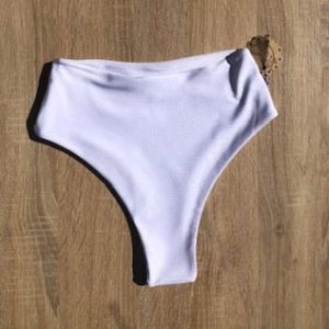 colaless tiro alto blanco